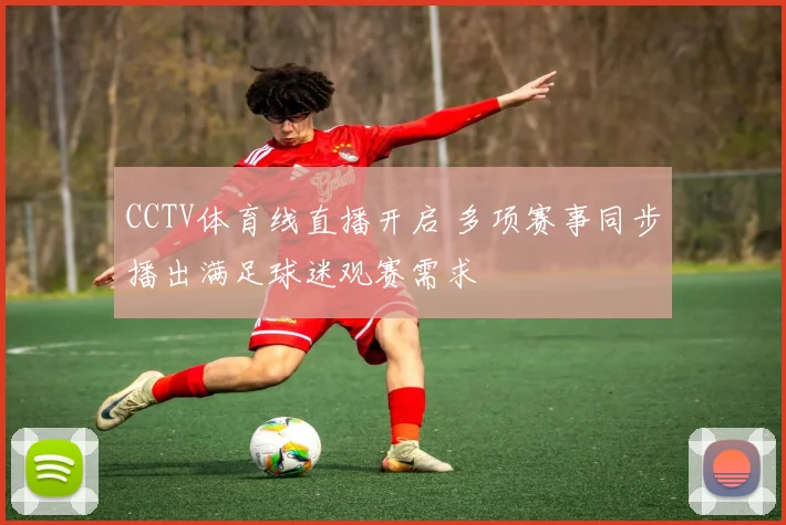 CCTV体育线直播开启 多项赛事同步播出满足球迷观赛需求