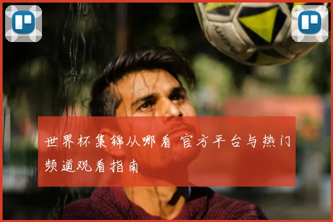 世界杯集锦从哪看 官方平台与热门频道观看指南