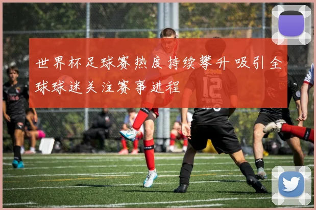 世界杯足球赛热度持续攀升 吸引全球球迷关注赛事进程
