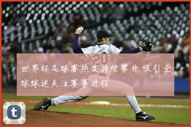 世界杯足球赛热度持续攀升 吸引全球球迷关注赛事进程