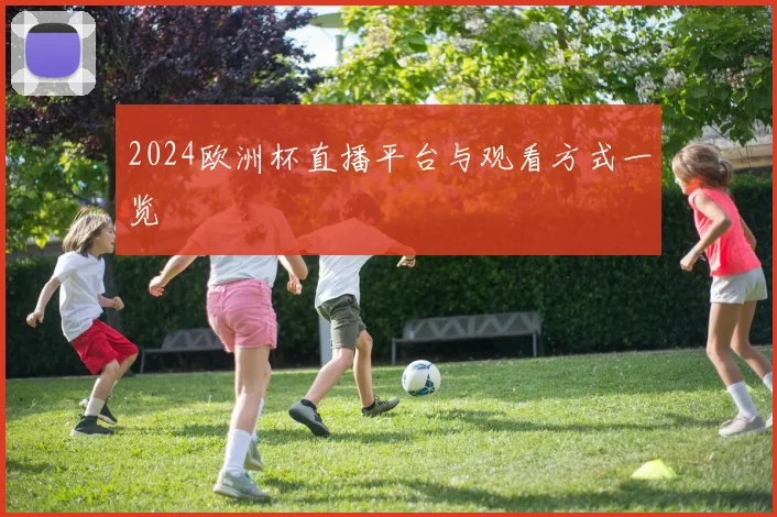 2024欧洲杯直播平台与观看方式一览