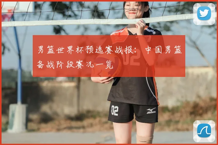 男篮世界杯预选赛战报:中国男篮备战阶段赛况一览