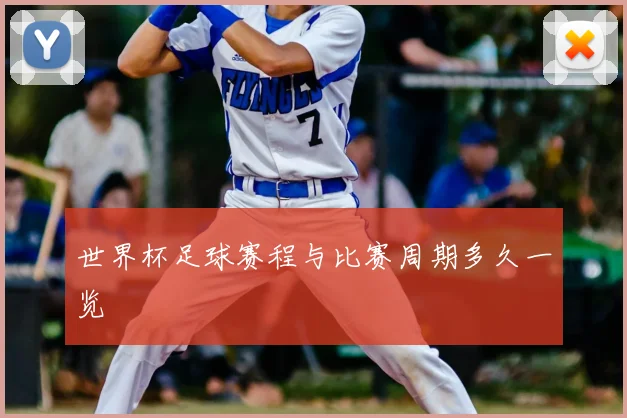 世界杯足球赛程与比赛周期多久一览